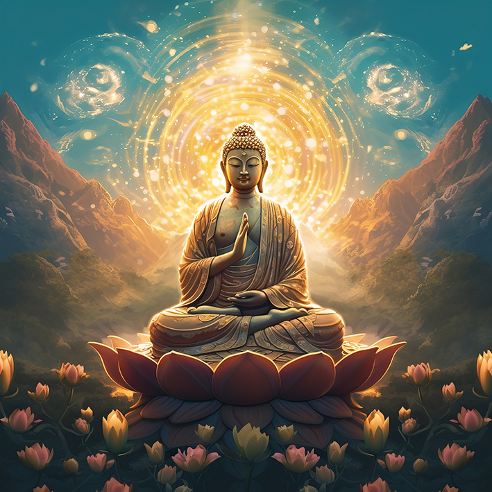 Tranh phật Buddha (9330)